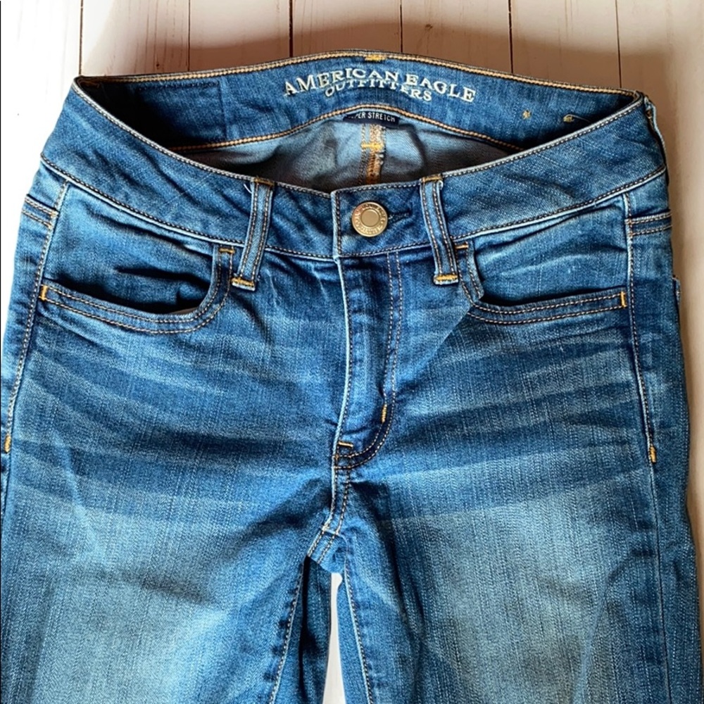 🦅 AMERICAN EAGLE OUTFITTERS DENIM JEGGING